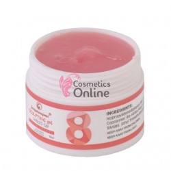 Gel UV / LED FSM Sculpting Gel de constructie, 15ml - 08 Soft Pink